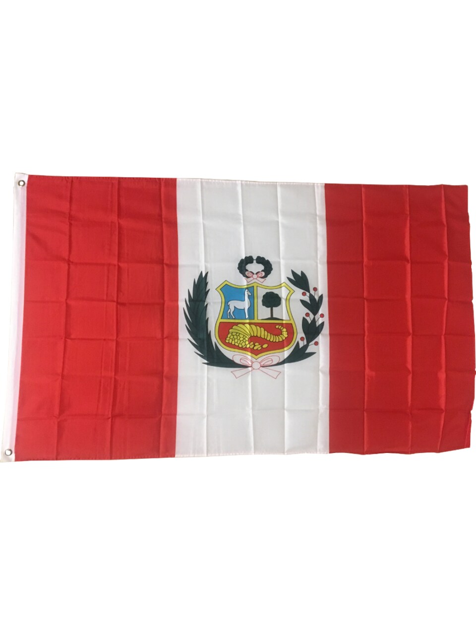 New Large 3x5 Flag of Peru Peruvian National Flags NIP